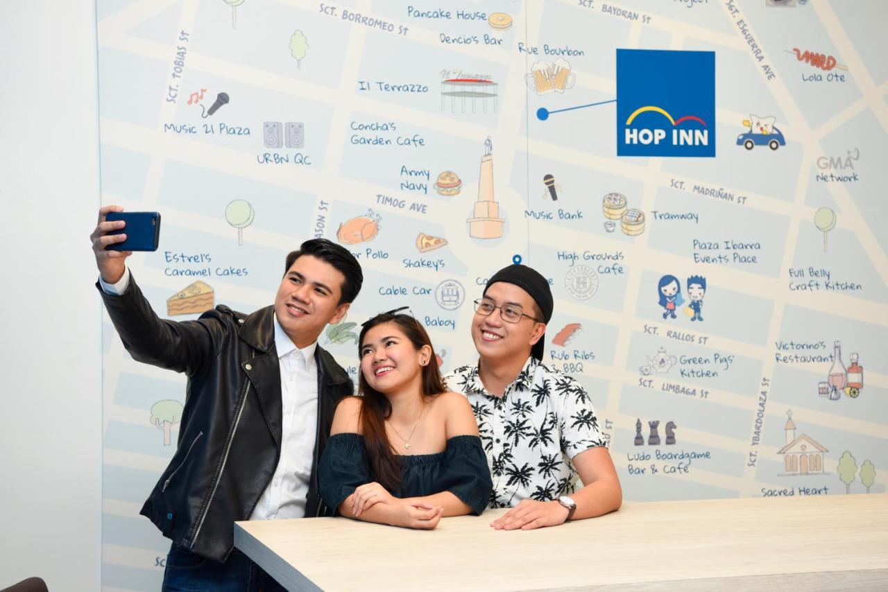 Hop Inn Hotel Tomas Morato Quezon City Exterior foto